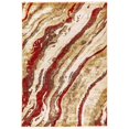 thumbnail image 1 of Trans-Ocean Imports CLI58607824 Tapis Rectangulaire Tissé Wilton Intérieur 4 Pi. 11 Po. x 7 Pi. 5 Po. - Rouge, 1 of 1