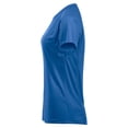 thumbnail image 4 of Clique - Camiseta Premium Active para Mujer (Azul Real), 4 of 4