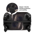 thumbnail image 2 of Rateoe Astronaut Printed Luggage Cover, Suitcase Protector Fits 18-32 Inch Luggage-Large, 2 of 7