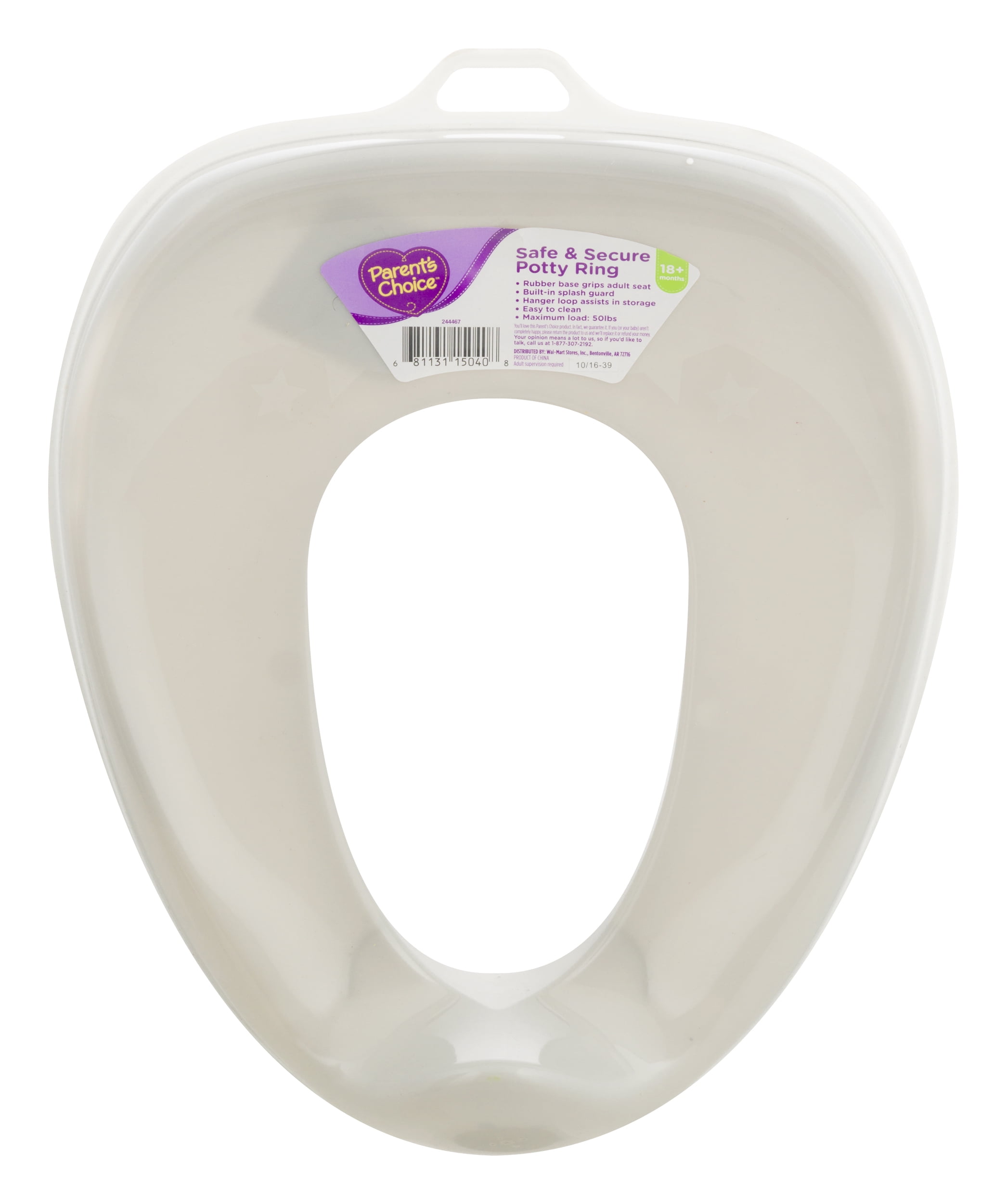 Parent's Choice Safe & Secure Potty Ring