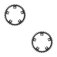 thumbnail image 4 of Bielas de aleación Advancent para bicicleta de montaña 110BCD Type1 NO1, 4 of 6
