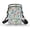 Cats Ice Cream, variant on Polyester Women Shoulder Bag Double Layer Shoulder Bags for Daily Use(Rabbit with Wreath and “Happy Easter”)