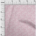 thumbnail image 1 of oneOone Polyester Lycra Pink Fabric Abstract Texture Craft Projects Decor Fabric Printed By The Yard 56 Inch Wide, 1 of 4
