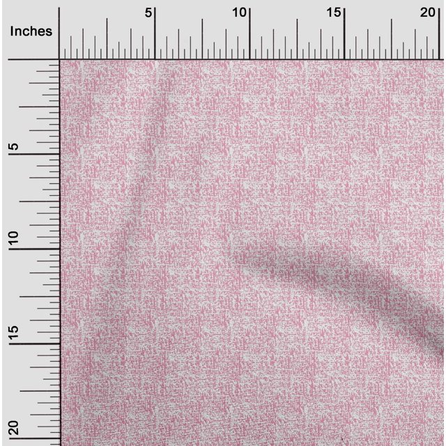 oneOone Polyester Lycra Pink Fabric Abstract Texture Craft Projects Decor Fabric Printed By The Yard 56 Inch Wide