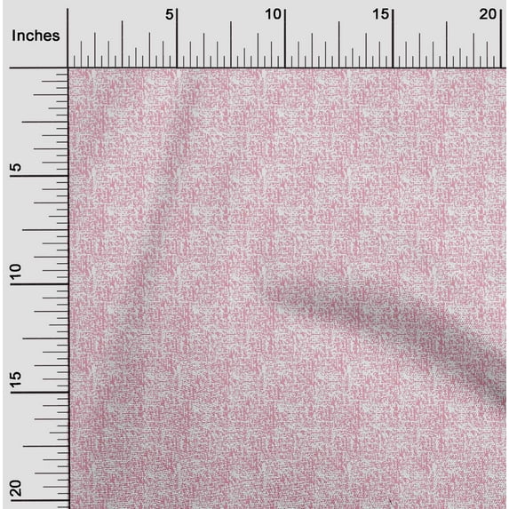 oneOone Georgette Viscose Pink Fabric Abstract Texture Sewing Fabric By The Yard Printed Diy Clothing Sewing Supplies 42 Inch Wide