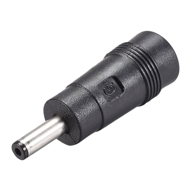 Adaptador Conector Convertidor de Poder DC 4mm x 1.35mm Macho a 5.5mm x 2.1mm Hembra de Unique Bargains 1.61 de Altura