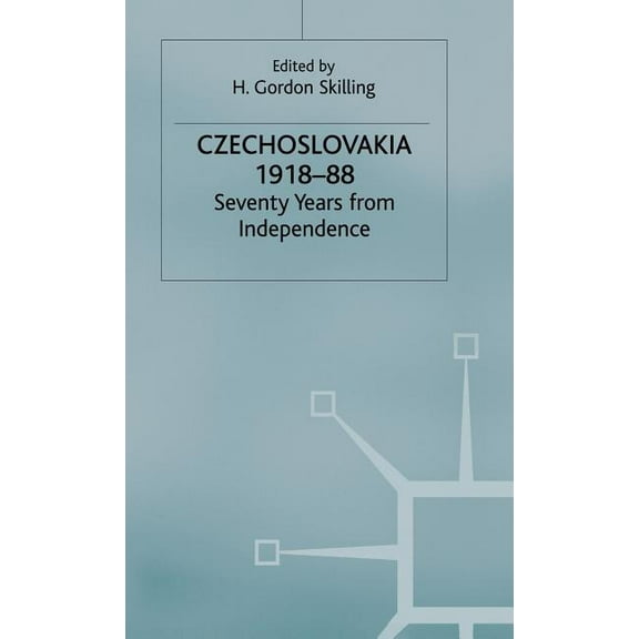 St Antony's Czechoslovakia 1918-88: Seventy Years from Independence, (Hardcover)