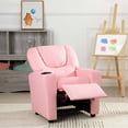 Naomi Home Suri Kids Recliner Chair, Toddler Comfort with Footrest