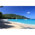 thumbnail image 2 of Tropical Beach Bequia Island Wall Mural by Wallmonkeys Peel and Stick Graphic (24 in W x 16 in H) WM31854, 2 of 4