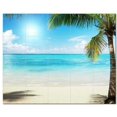 thumbnail image 1 of Beach Ocean Ceramic Tile Mural Kitchen Backsplash Bathroom Shower, 400058-XL54, 1 of 3