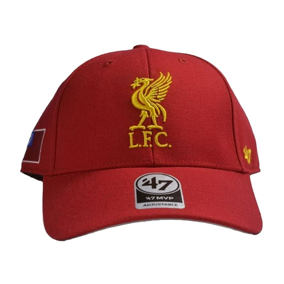 Liverpool FC MVP Flag 47 Baseball Cap