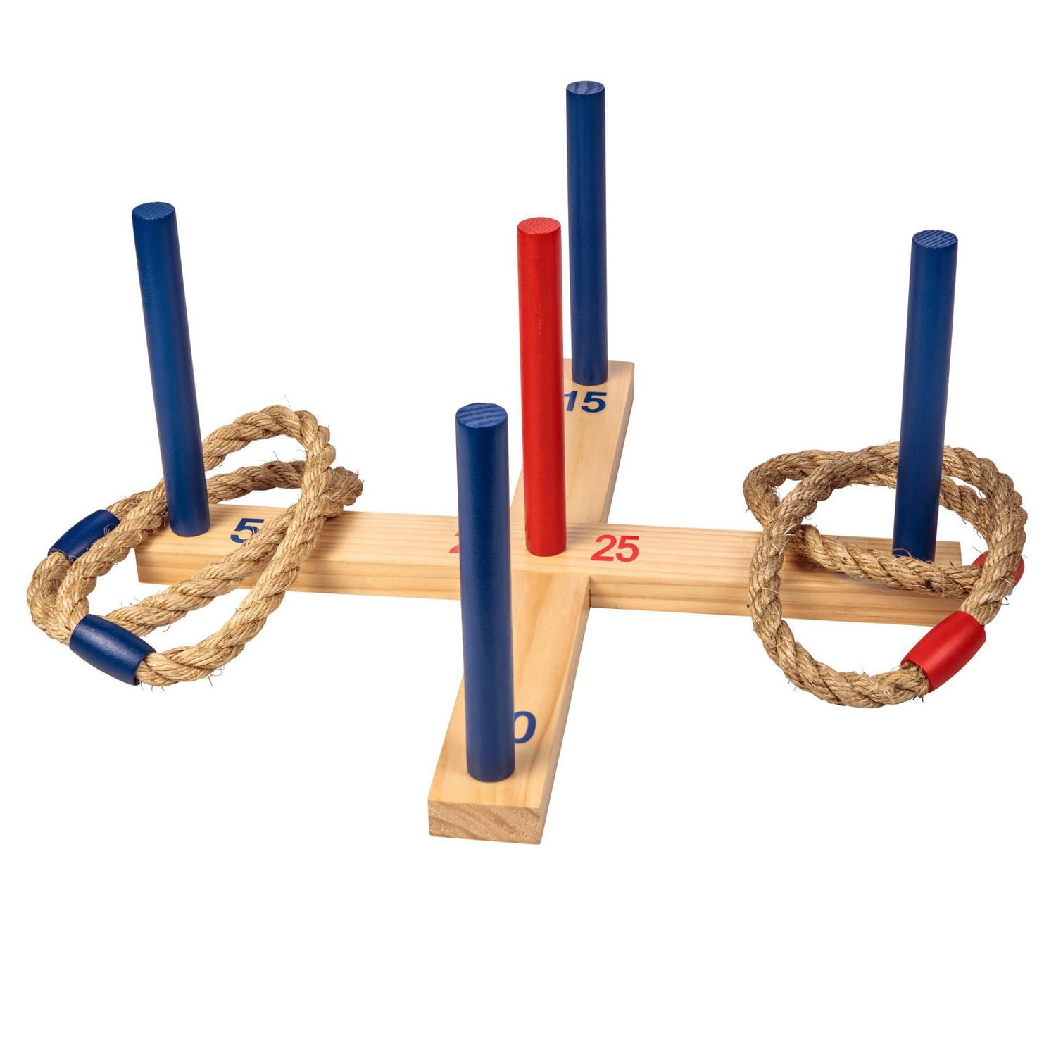 Triumph Wood Ring Toss Game Set