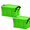 D, variant on PEIBang Clear Plastic Storage Box Set of 2,Portable Jewelry Container with Locking Lid Stackable Tool Storage Box for Household Use