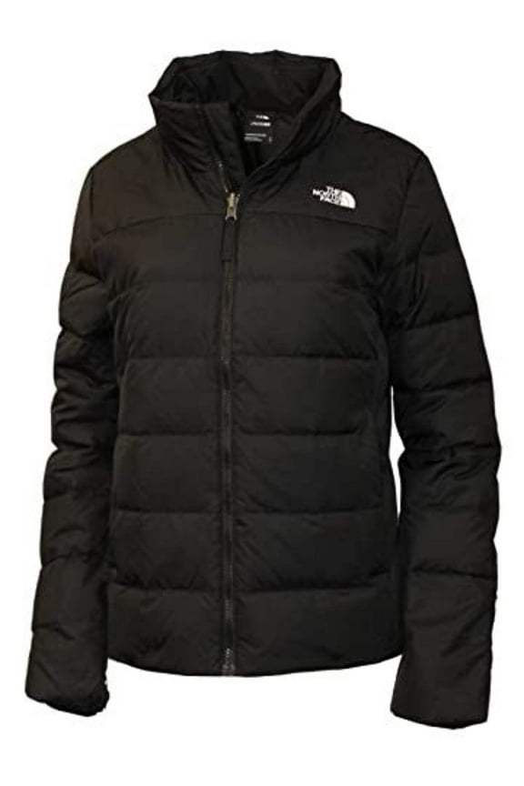 Flare Down Insulated Puffer Jacket II Women's Large Black ASM165