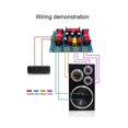 thumbnail image 5 of 200W Speaker Crossover Double Treble+Midrange+Bass 4 Way Speaker Audio Frequency Divider Home Theat, 5 of 5
