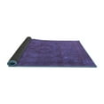 thumbnail image 2 of Ahgly Company Indoor Rectangle Oriental Blue Industrial Area Rugs, 2' x 4', 2 of 4