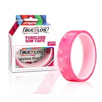 BUCKLOS Tubeless Rim Tape 17/19/21/23/25/28/30/32/35mm Width x 10m Length, Bike Wheel Rim Tape Suitable for Tubeless MTB/Road/Gravel Bikes Wheel Carbon Tubeless Kit