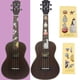 thumbnail image 4 of Ukulele Fingerboard Fret Board Sticker Decal Inlay para Guitar Cat Gato SM SunniMix Pegatina de diapasón de ukulele, 4 of 8