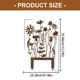 thumbnail image 3 of Artistic Steel Garden Decoration Stakes Flower Animal Shape Durability Landscape Markers For Flower Beds, 3 of 4