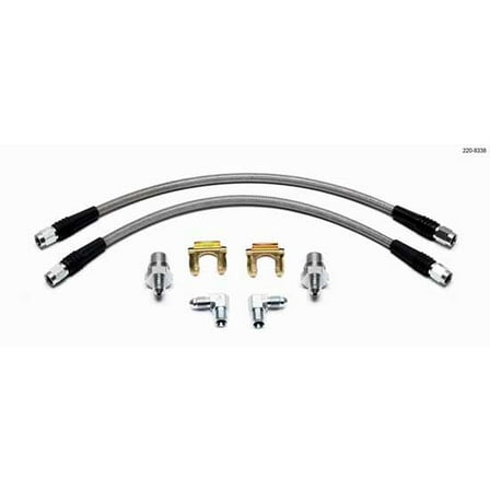Wilwood Flexline Kit 1988-1996 Corvette w/ SL4 or SL6 Front Caliper