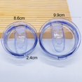 thumbnail image 3 of Washranp 20/30oz Tumbler Replacement Lids,Plastic Food Grade Good Sealing Proof Splash Resistant Mug Cover Cup Mouth, 3 of 7