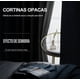 thumbnail image 3 of Cortinas Blackout Para Recamara Sala Elegantes 270X215Cm 2 Paneles Aislamiento Térmico Y Reducción De Ruido Tela Impermeable Modelo Negro, 3 of 4