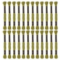 thumbnail image 1 of Unique Bargains Moss Green Embroidery Floss, 8m - 24 Skeins, 1 of 6