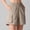 #1Khaki, variant on Womens Shorts with Pockets Elastic Waist Casual Loose Shorts Summer Lounge Shorts