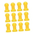 thumbnail image 4 of 12x Capa de la carcasa del del trampolín Accesorios de 25 mm de diámetro Piezas de reparación del ensamblaje simple Reemplazo amarillo, 4 of 8