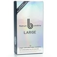 thumbnail image 3 of (2 pack) b condoms Large Thin Natural Latex Condoms, 12 Count - Extra Lubricated Condoms, Odorless & Vegan, 3 of 15