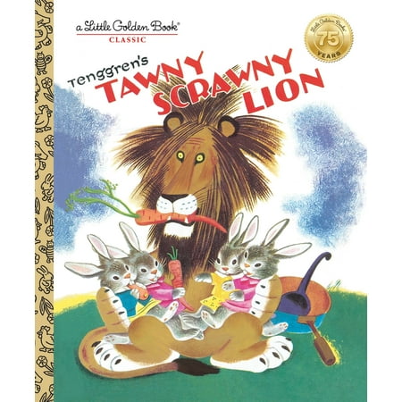 Tawny Scrawny Lion (Hardcover)