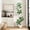 with White Sphere Resin Planter, variant on Ataucjin 5FT Artificial Plant Rubber Tree with White Sphere Resin Planter & Stone,Faux Plants Indoor Faux Floor Plant Faux Fiddle Leaf Fig Tree Indoor Artificial Tree Tall Plant Fake Tree