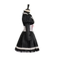 thumbnail image 3 of Tsukiyomi Utau Black Dress Uniform Full Set Sailor Uniform Yoru Tsukuyomi Dress Anime Outfit, 3 of 6