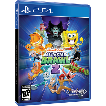 Nickelodeon All Star Brawl 2, PlayStation 4