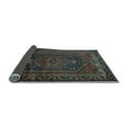 thumbnail image 2 of Ahgly Company Indoor Rectangle Persian Light Blue Traditional Area Rugs, 2' x 3', 2 of 4