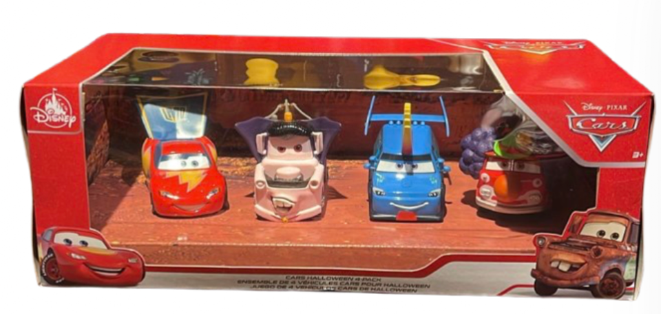 Disney Pixar Cars Toy: Lightning McQueen Mechanic Shop & Launcher