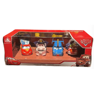 Disney Pixar Cars Toy: Lightning McQueen Mechanic Shop & Launcher