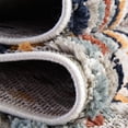 thumbnail image 3 of Unique Loom Cherokee Collection Area Rug - Asheville (6' x 9' Rectangle Multi/Green), 3 of 12