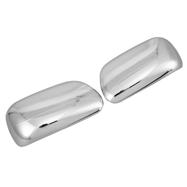 Tapa de espejo lateral, 2 piezas Espejo retrovisor lateral Moldura de espejo retrovisor Carcasa de espejo de puerta para Corolla Máxima confiabilidad