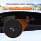 thumbnail image 5 of 2 PCS Car Window Shades, Auto Front Rear Side Window Sun Shades for Block Heat & UV Protection, Breathable Mesh Baby Window Screen Covers, Universal Car Accessories(29.53 x 25.59in Front Window), 5 of 6