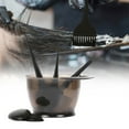 thumbnail image 4 of Hair Coloring Dyeing Kit Color Brush Comb Mixing Bowl Salon Tint Tool Set K-18 Hair Shadow Hair Color to Cover Woman Hair Gloss Clear as I Am Curl Color Go Blonder Satin Hair Color 5n Developer, 4 of 4