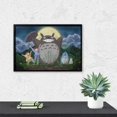 thumbnail image 6 of Diamond Arts Kits for Adults - Totoro Full Drill Diamond Arts for Beginners, Round 5D Paint with Diamonds Gem Art Painting Kits for Home Wall Decor Gifts, 6 of 7