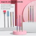 thumbnail image 4 of 10 Piezas Brocas Para Uñas Limpiador De Cutículas y Taladro Malubero  Brocas para Uñas, 4 of 4