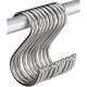 thumbnail image 1 of 10 Pcs S Hooks, 12cm Large S Shaped Hooks Stainless Steel Heavy Duty Utensil Pan Metal S Hook For Hanging At Kitchen Bathroom Bedroom Living Room And, 1 of 4