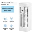 thumbnail image 1 of Ventilador de aire acondicionado portátil Macarena Ventilador de refrigeración de aire l para sala de hogar de mesa, 1 of 8
