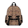 thumbnail image 2 of Waterproof School Backpack for Book Lovers - Ergonomic Travel Daypack with Spine-Protecting Design, Breathable Padded Straps & Multiple Pockets - Durable Book Bag for Teens, Students & Commuters, 2 of 3