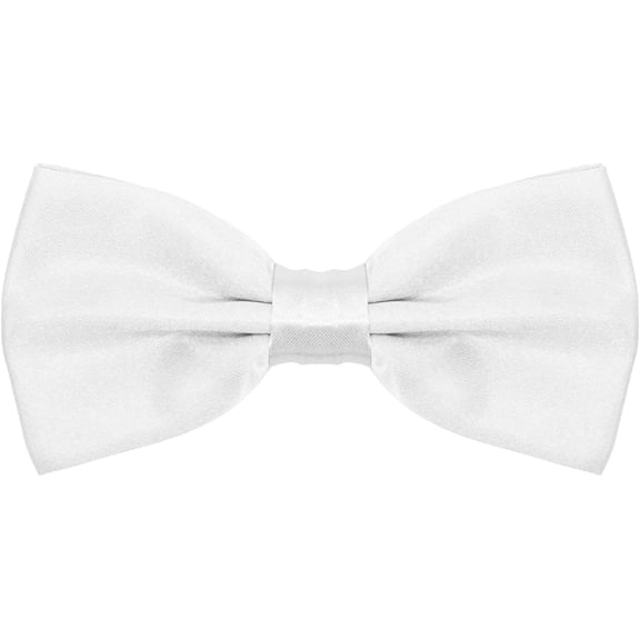 Men's Bow Ties - Adjustable Pre-Tied Classic Bow Tie