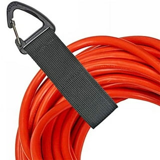Hook And Loop Extension Cord Organizer Hanger Cord Wrap - Temu