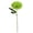 Green, variant on 1Pc Purple Faux Chrysanthemum Mum, 11" Artificial Marigold Flower with Stem, Soft Silk Pom Pom Bloom