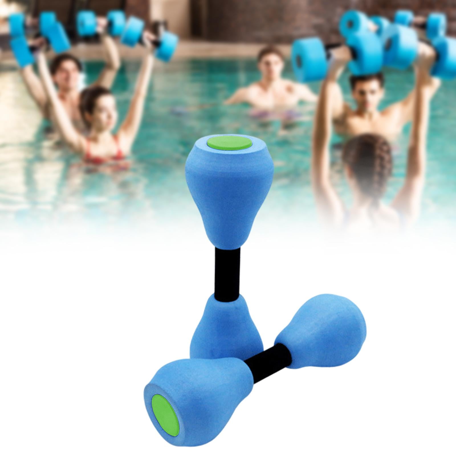 Aquatic Exercise Dumbells Aerobic Exercise Equipment Water Sports Lightweight Green Walmart